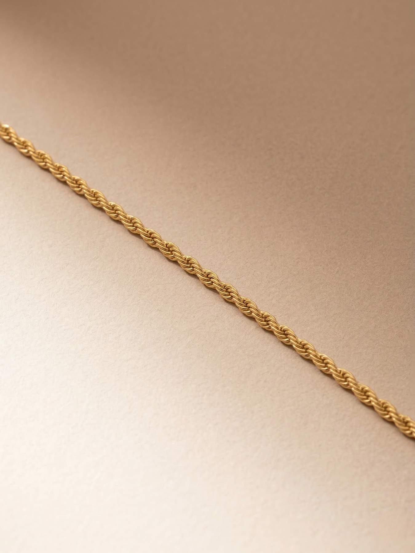Corde 2mm - Collier