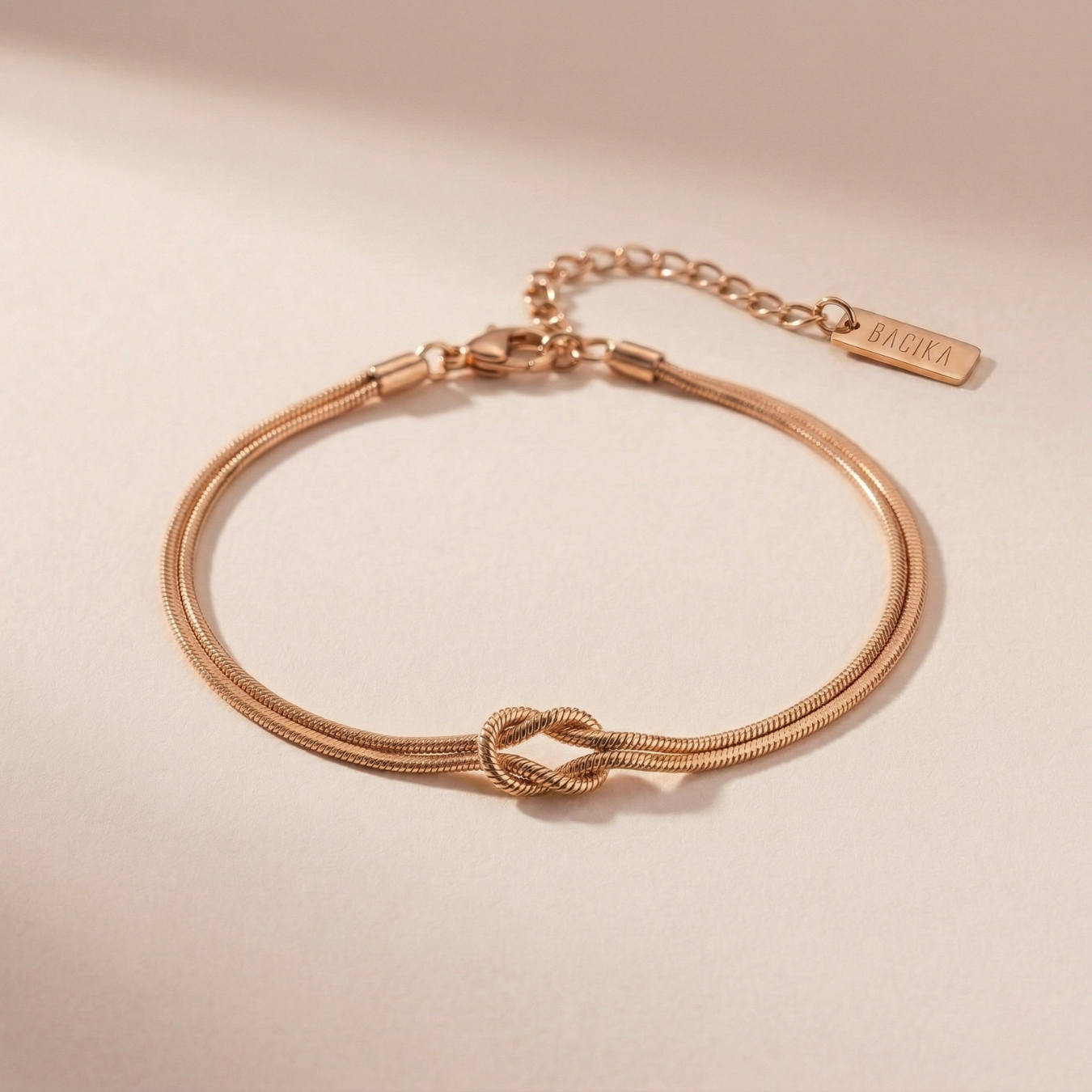 Nœud d'Amour – Bracelet