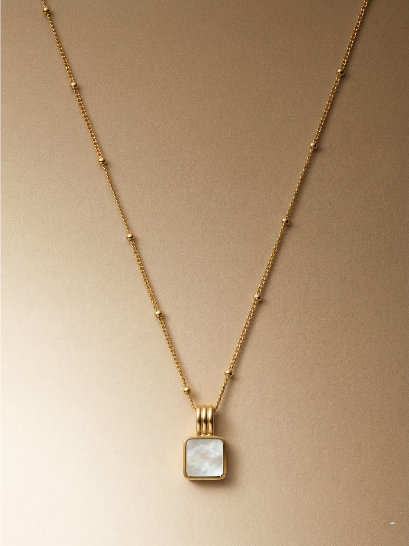 Héritage en Blanc - Collier