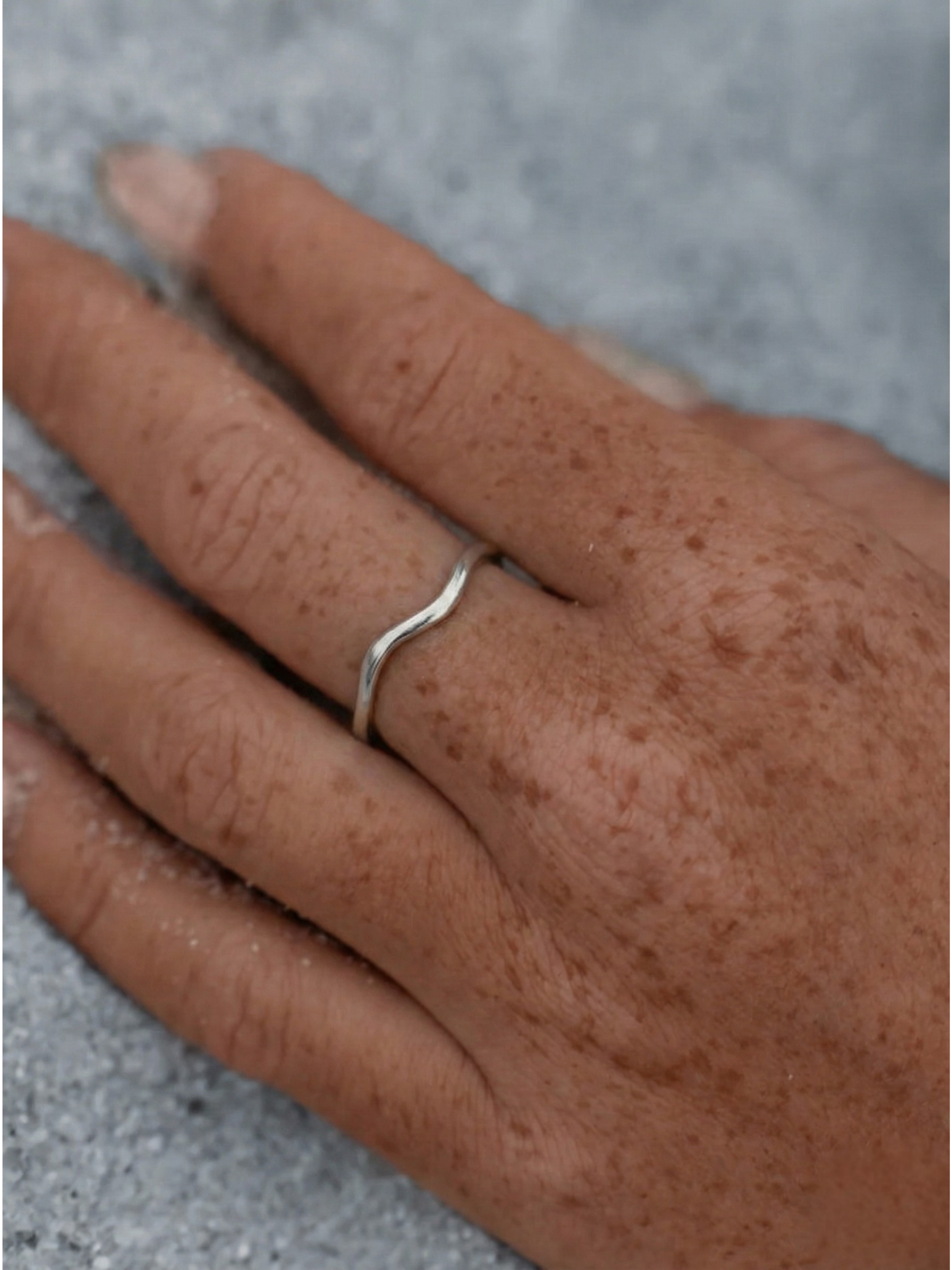 Infinie - Bague - Argent Sterling 925