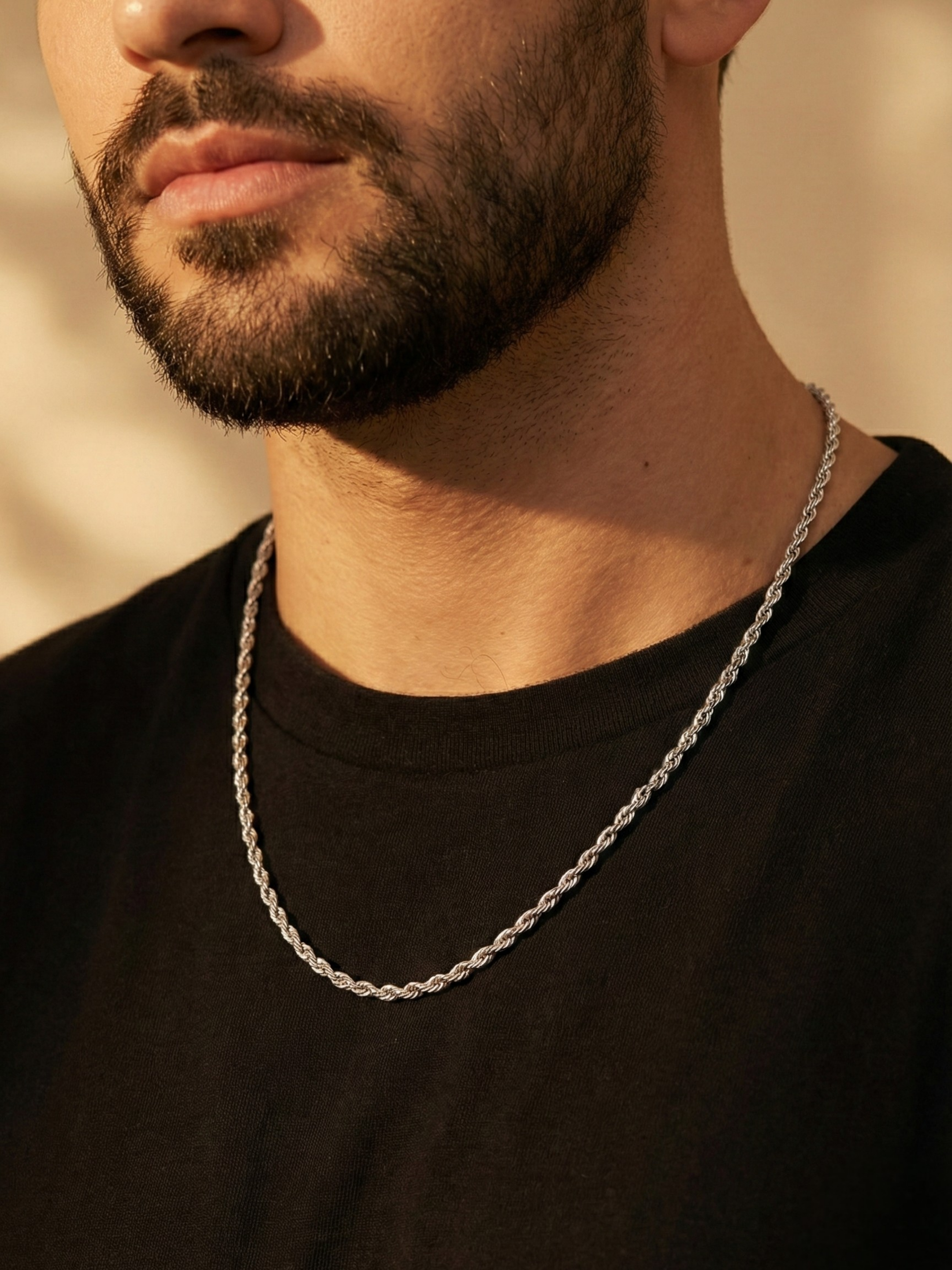 Corde 3mm - Collier