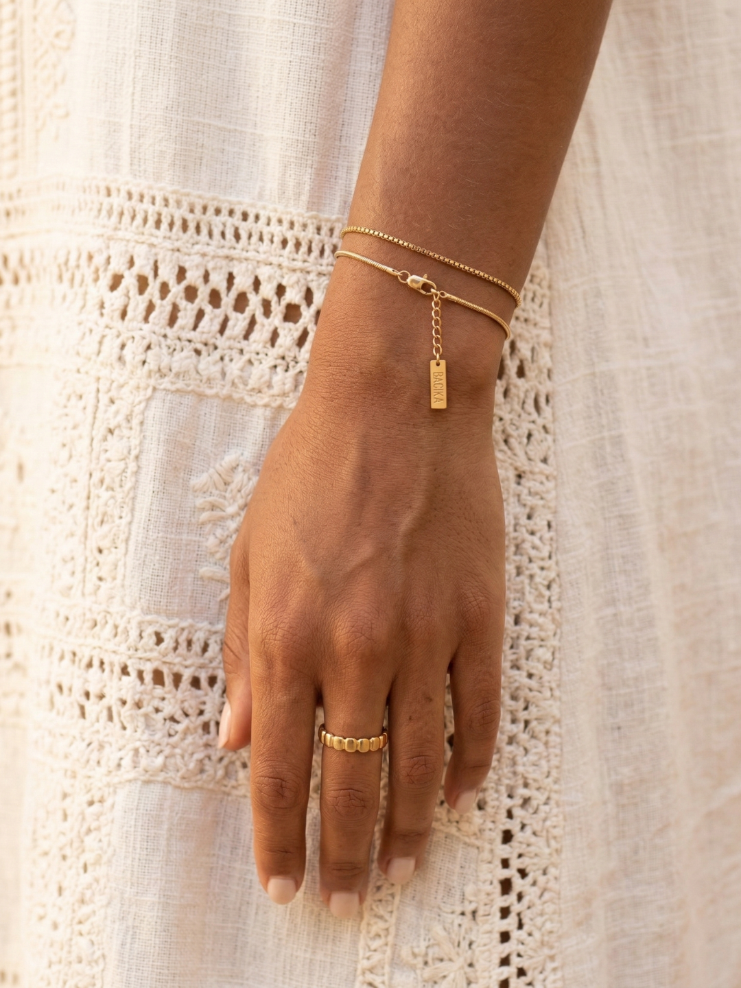 Galet - Bague