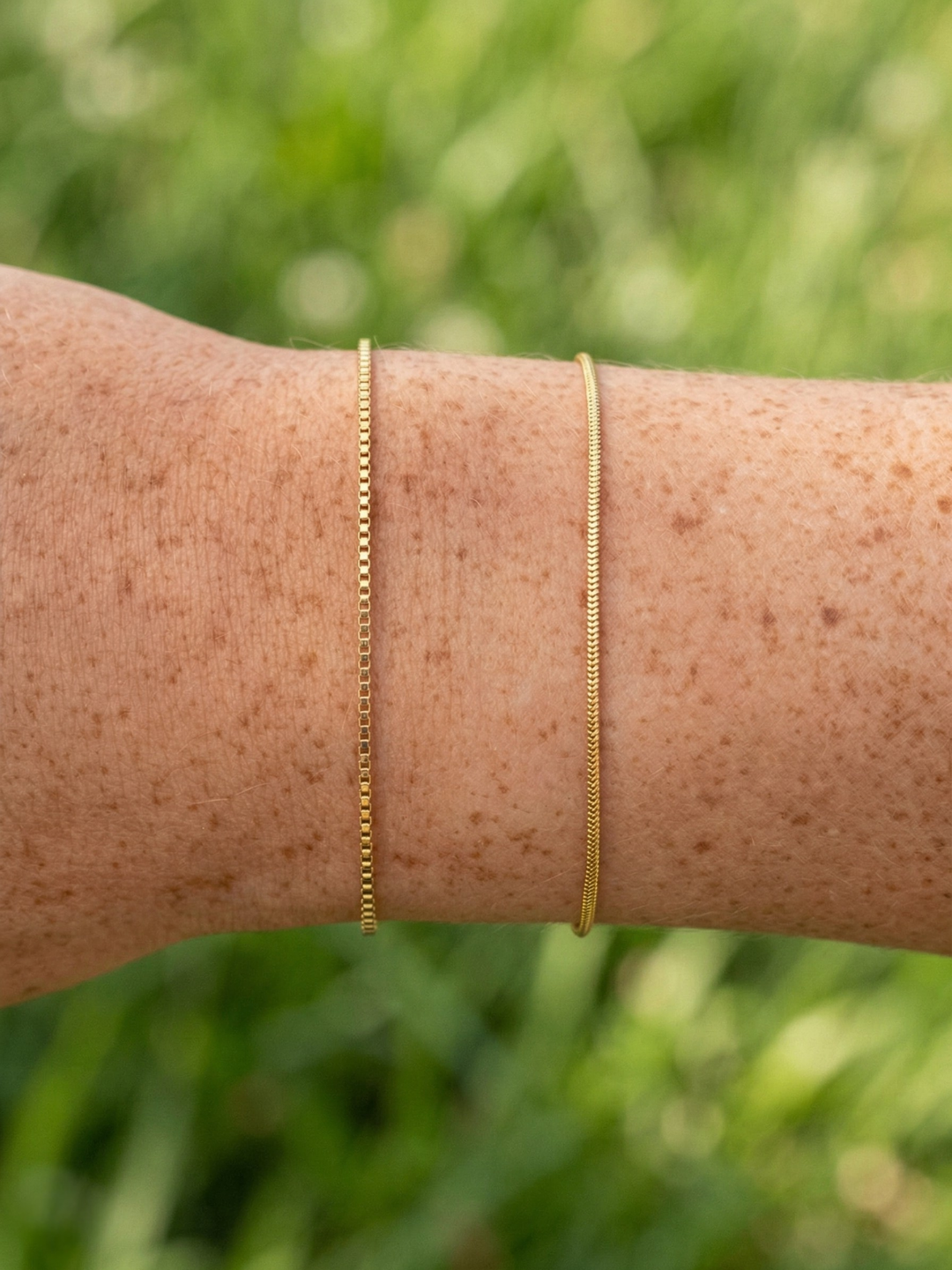 Serpent Carré - Bracelet
