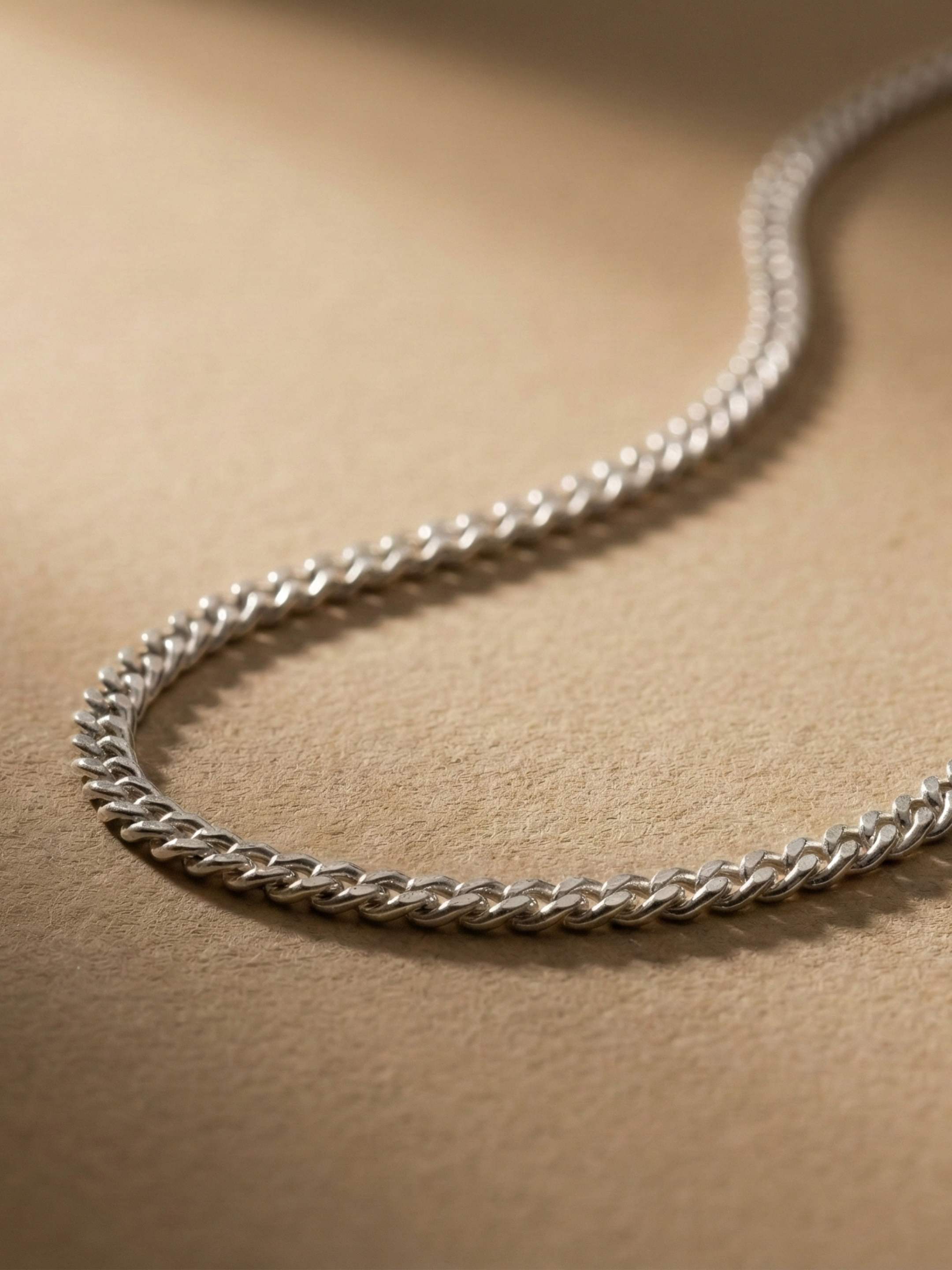 Cuban 3mm - Collier