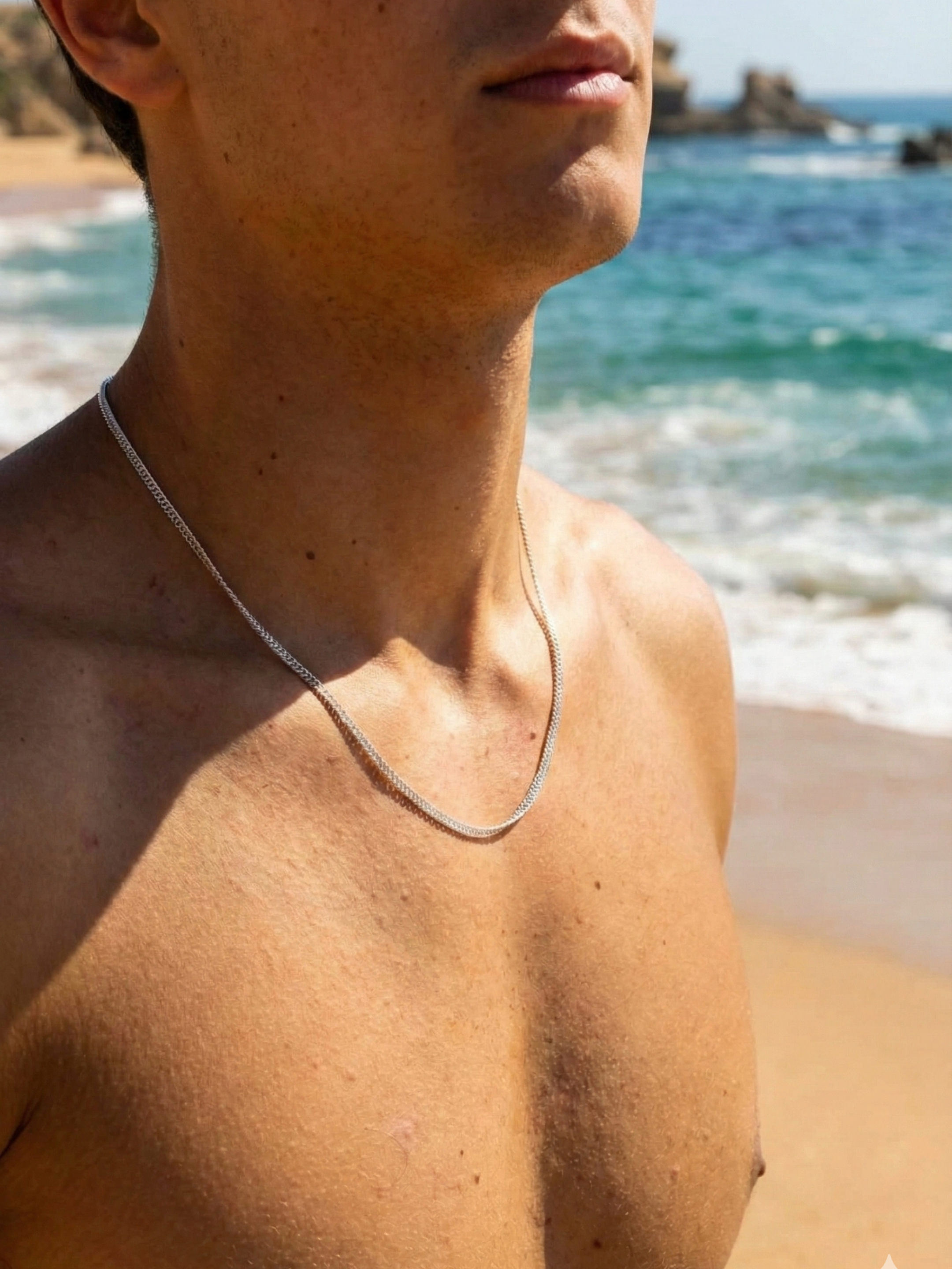 Cuban 3mm - Collier