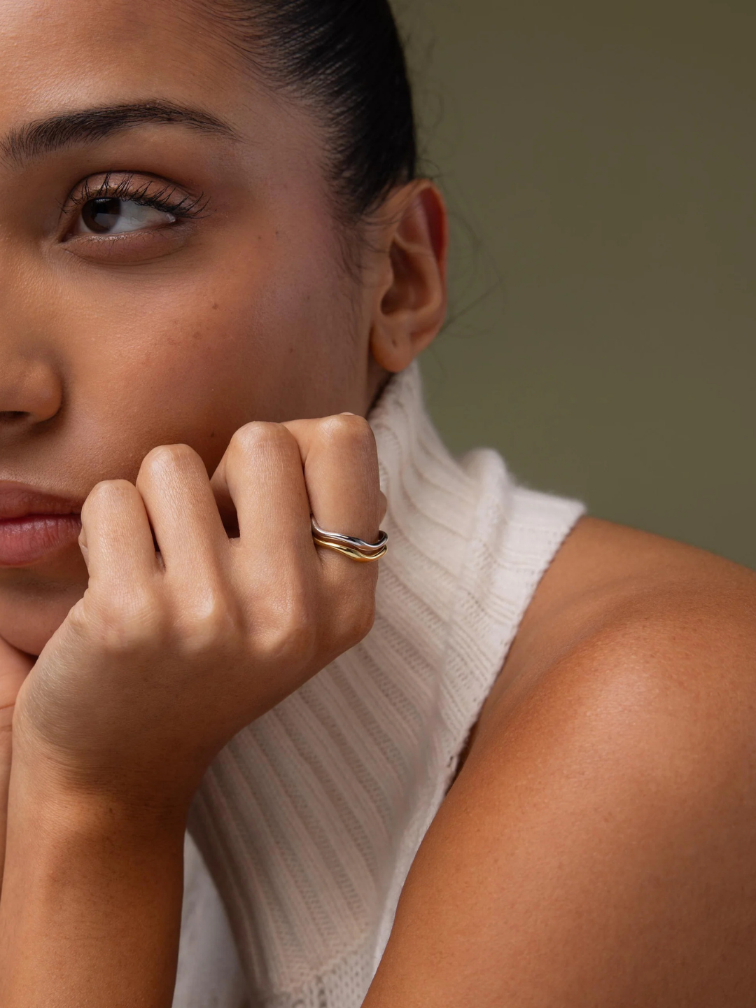 Infinie - Bague - Argent Sterling 925