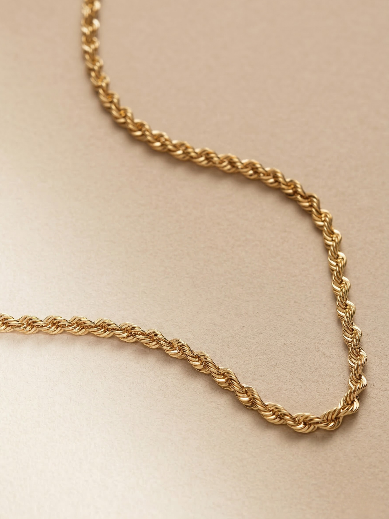 Corde 2mm - Collier