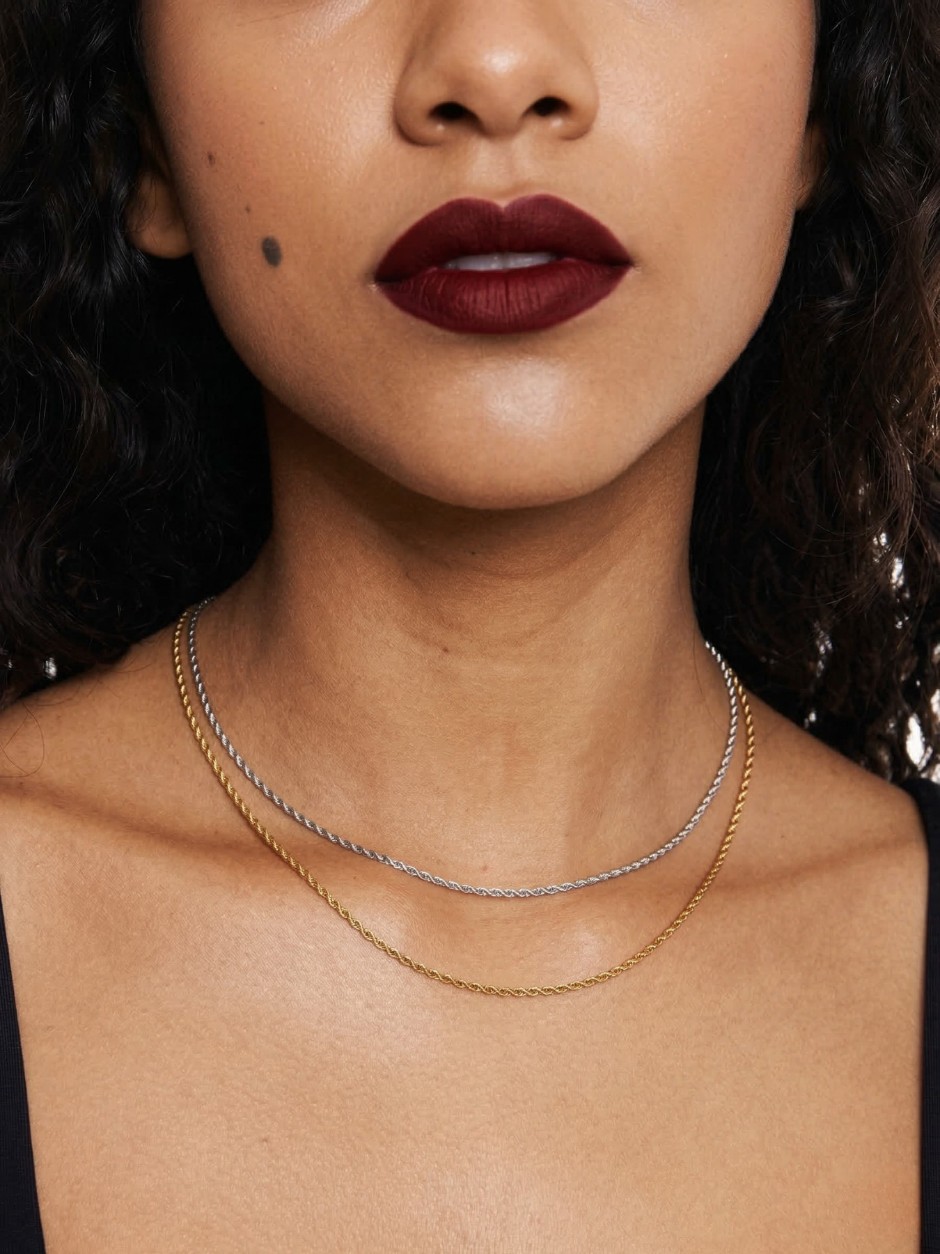 Corde 2mm - Collier