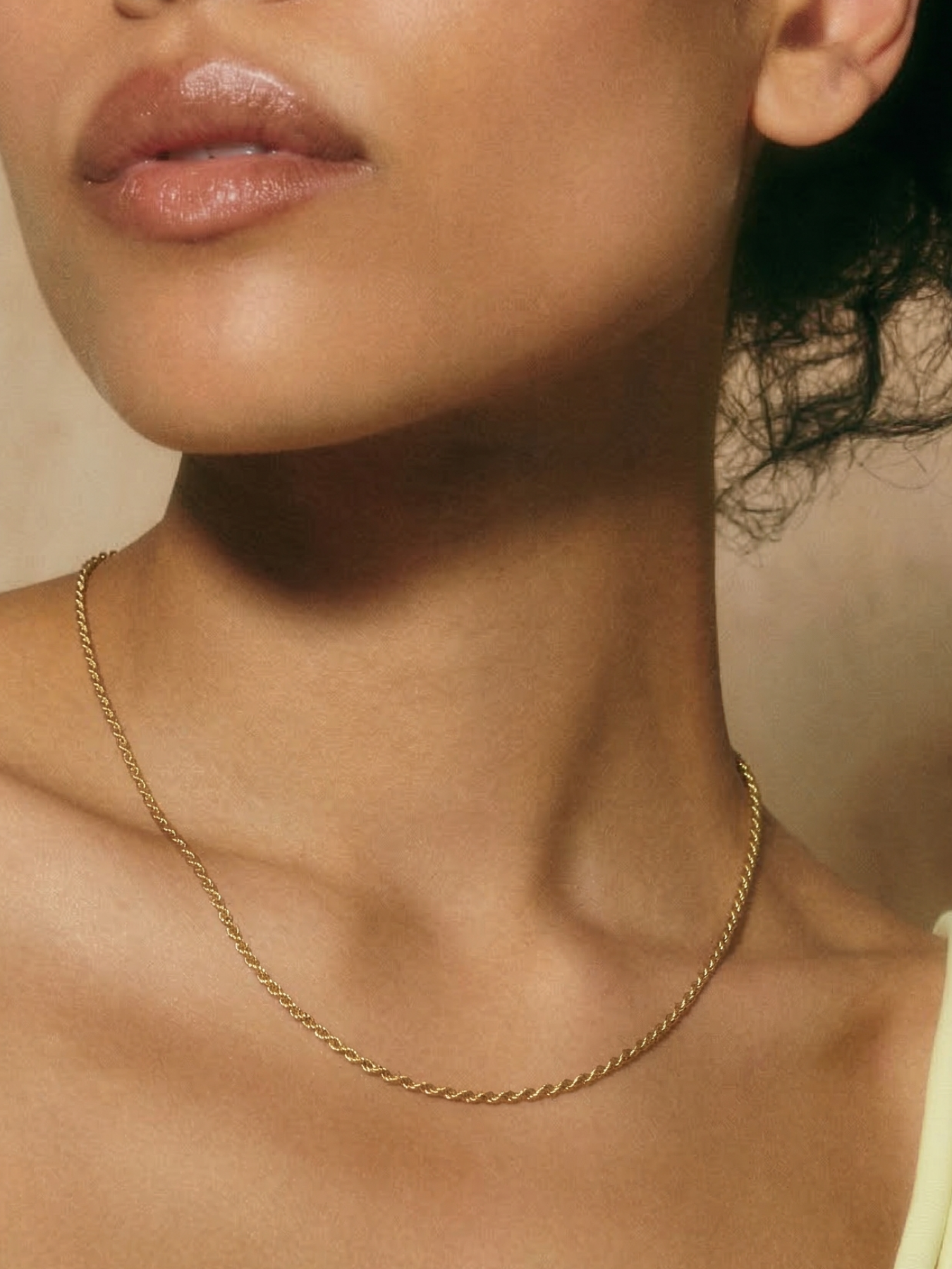 Corde 2mm - Collier