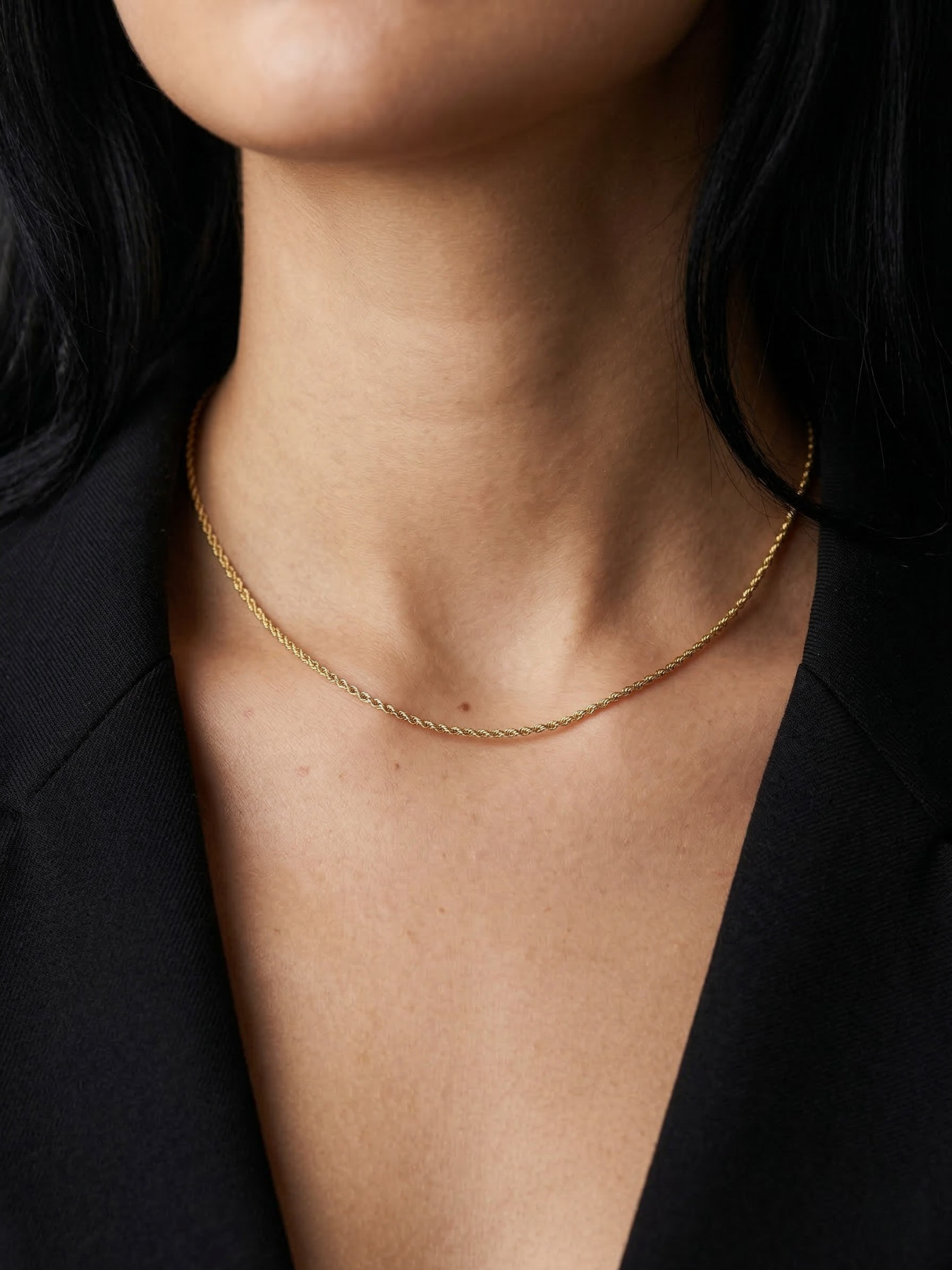 Corde 2mm - Collier