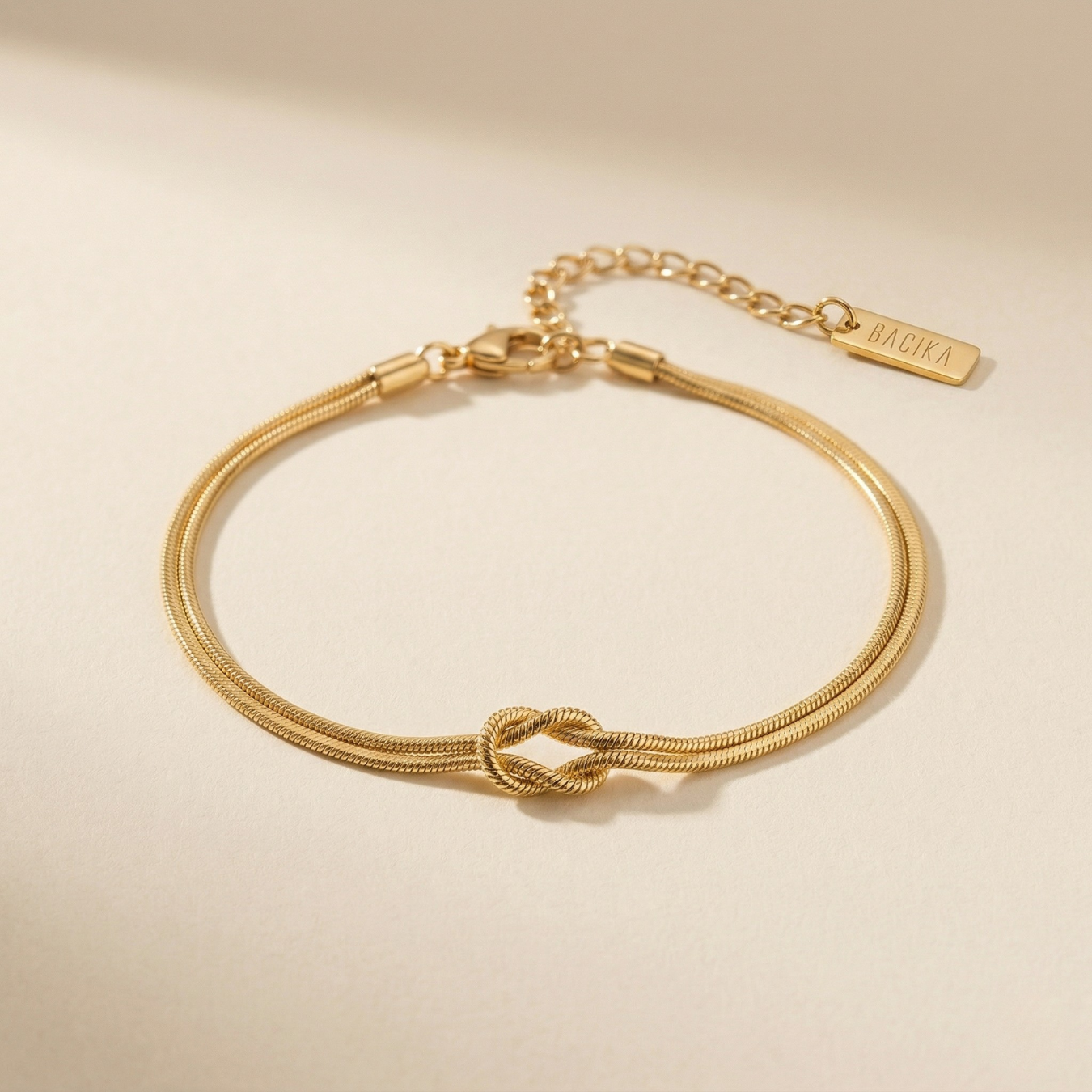 Nœud d'Amour – Bracelet