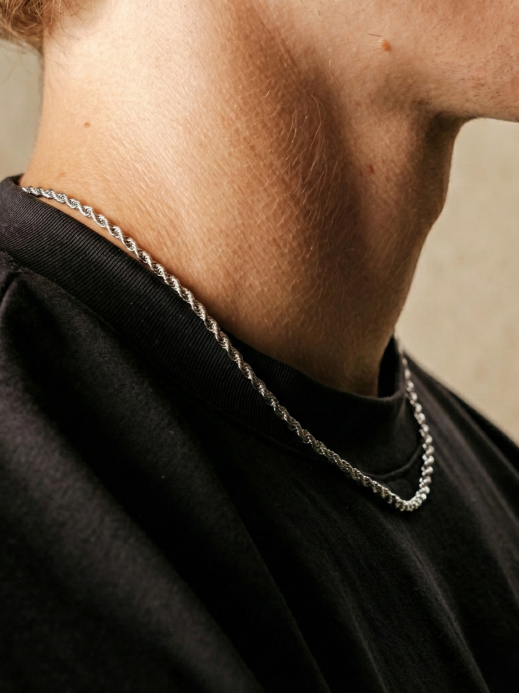 Corde 3mm - Collier
