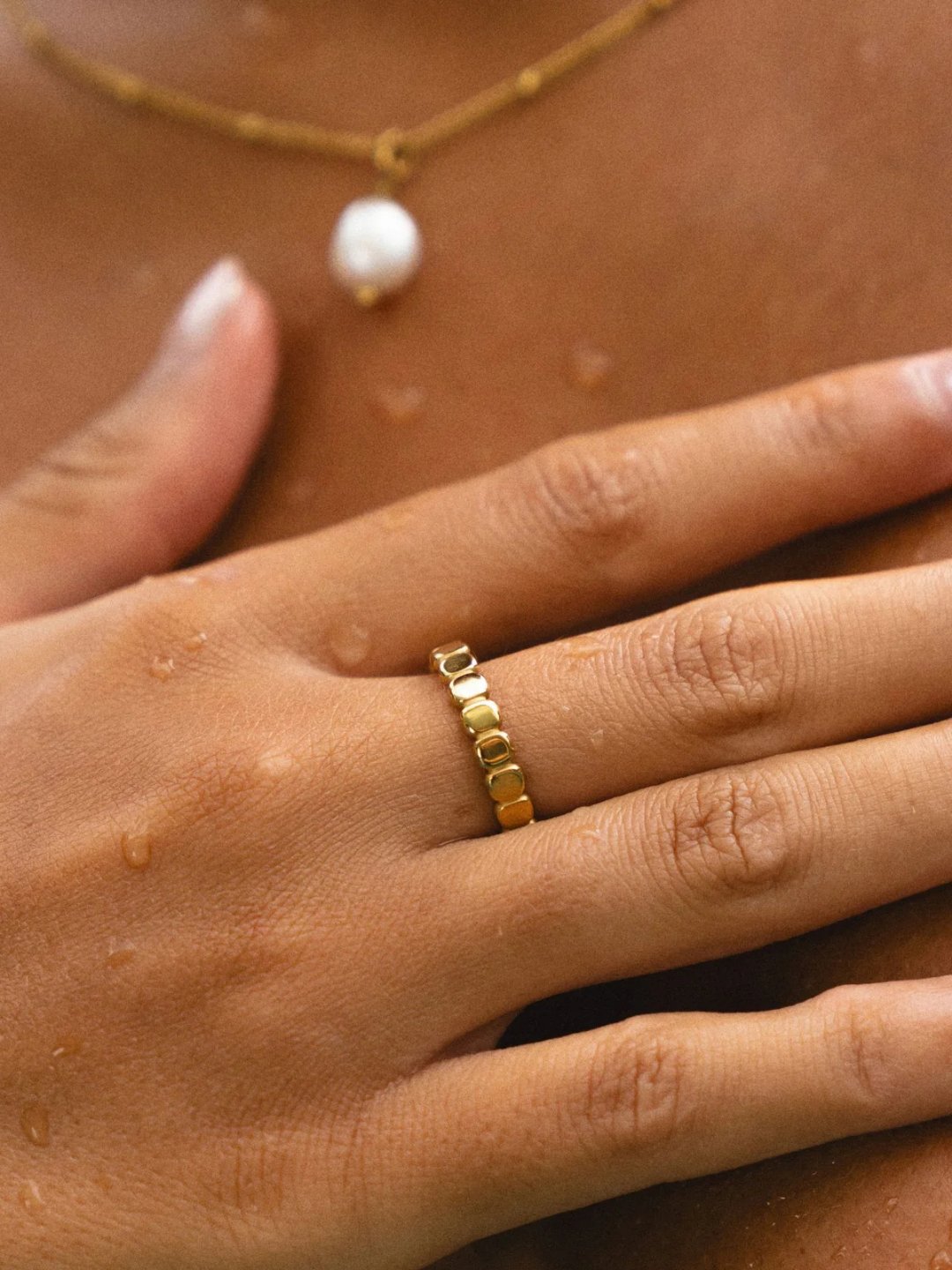 Galet - Bague