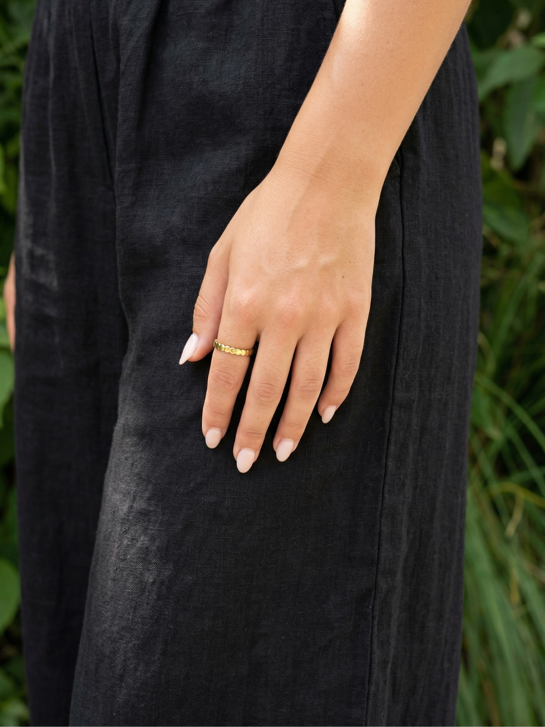 Galet - Bague