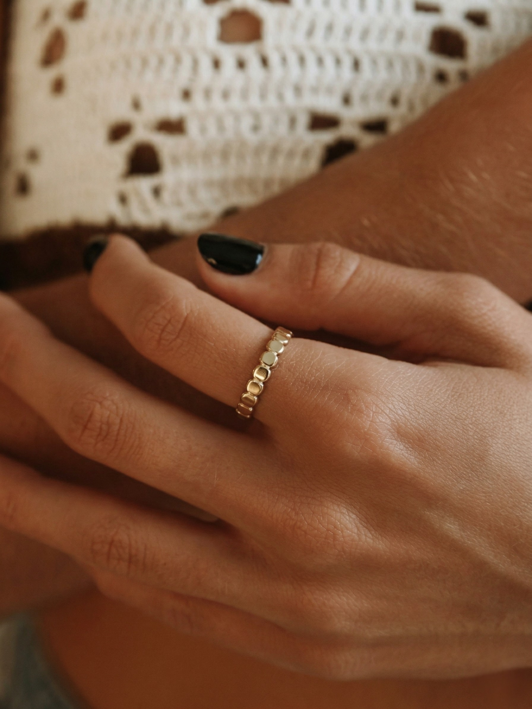Galet - Bague