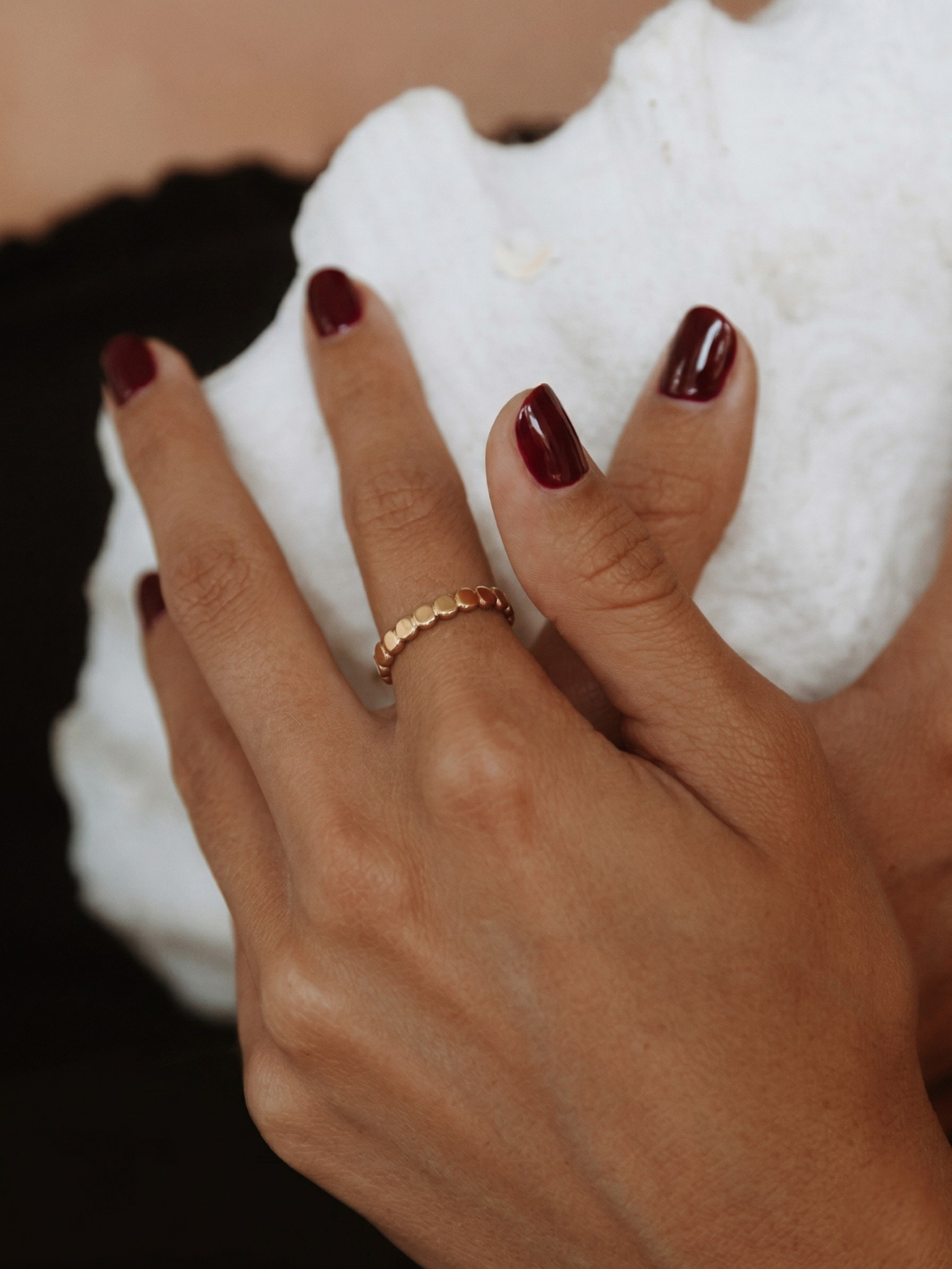 Galet - Bague