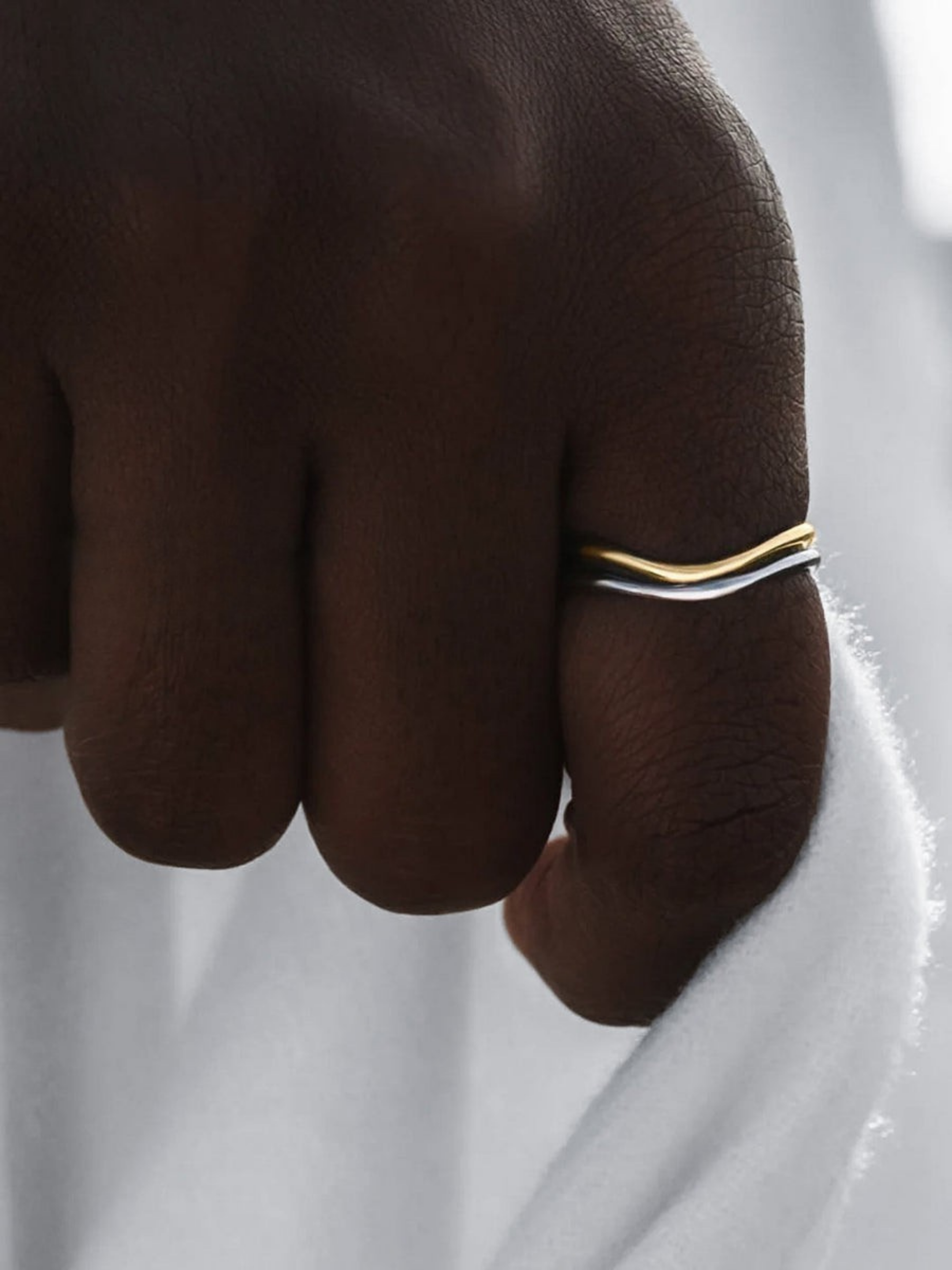 Infinie - Bague - Argent Sterling 925