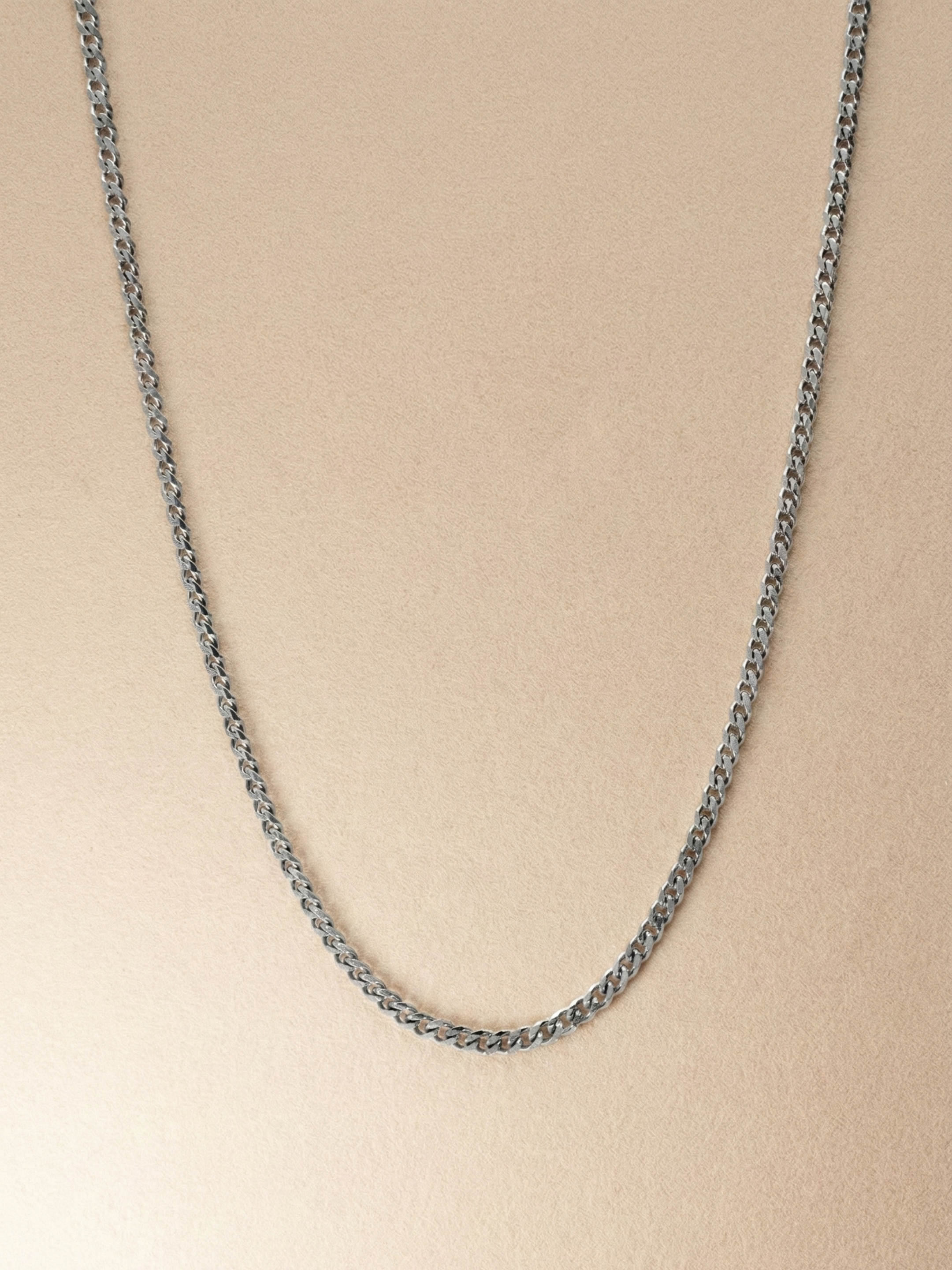 Cuban 3mm - Collier