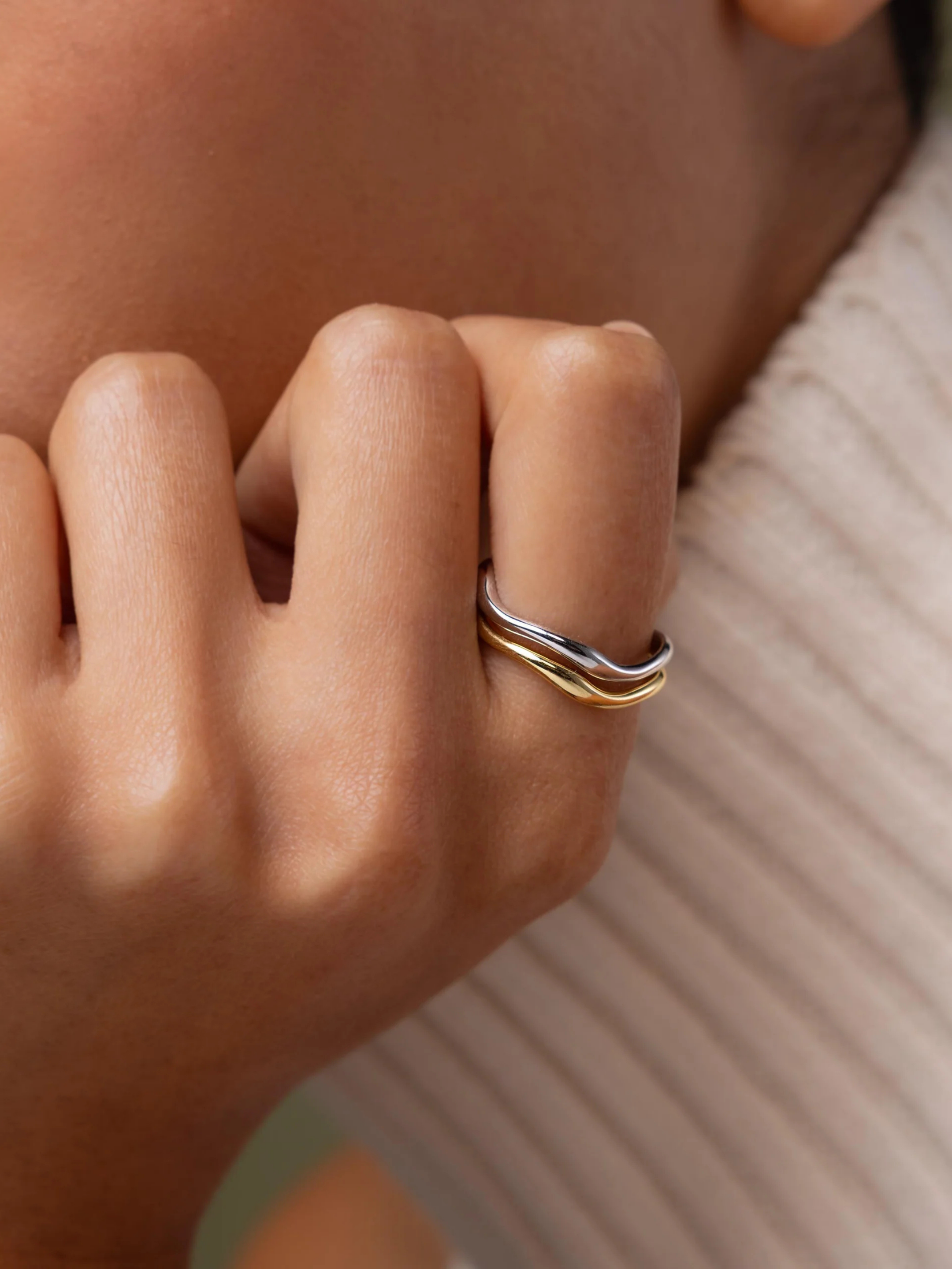Infinie - Bague - Argent Sterling 925