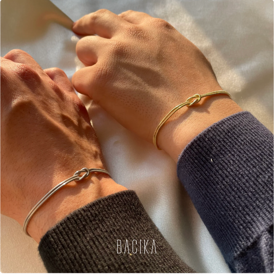 idee cadeau couple maroc bracelet noeud d’amour