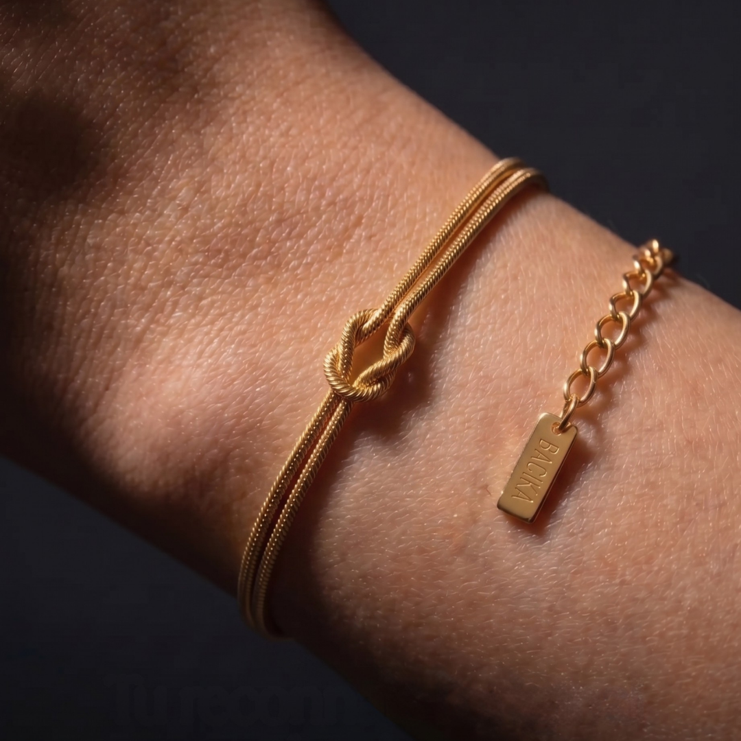 Nœud d'Amour – Bracelet